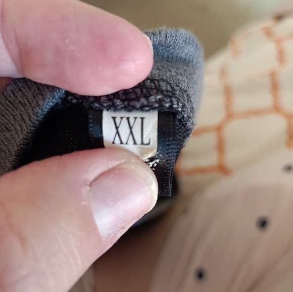UNBRANDED Grey and Black Jumper Size XXL - Picture 3 of 4